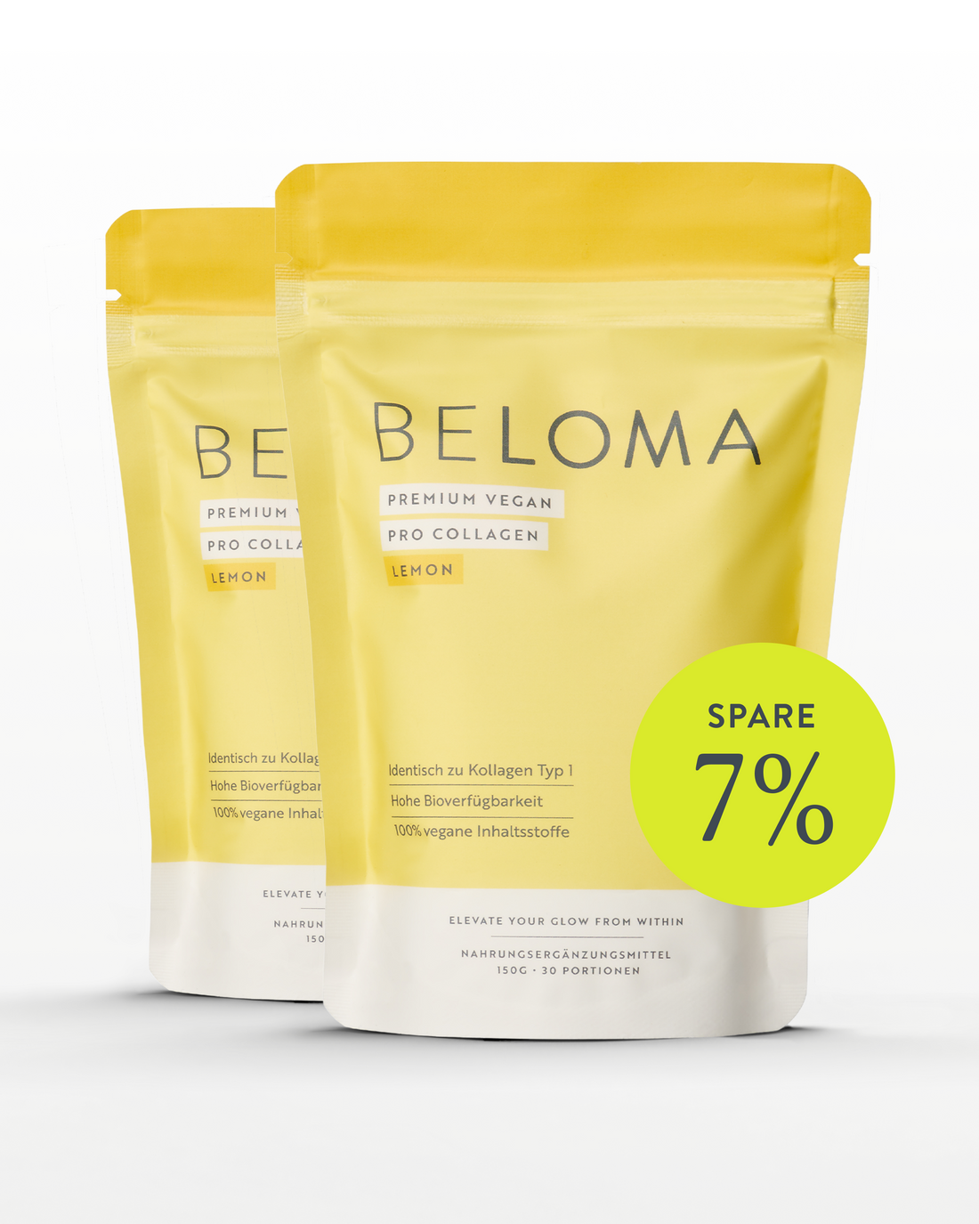 Premium Vegan Pro Collagen | Zitrone - Unser Bestseller