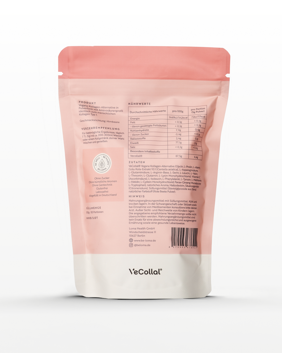Premium Vegan Pro Collagen | Himbeere